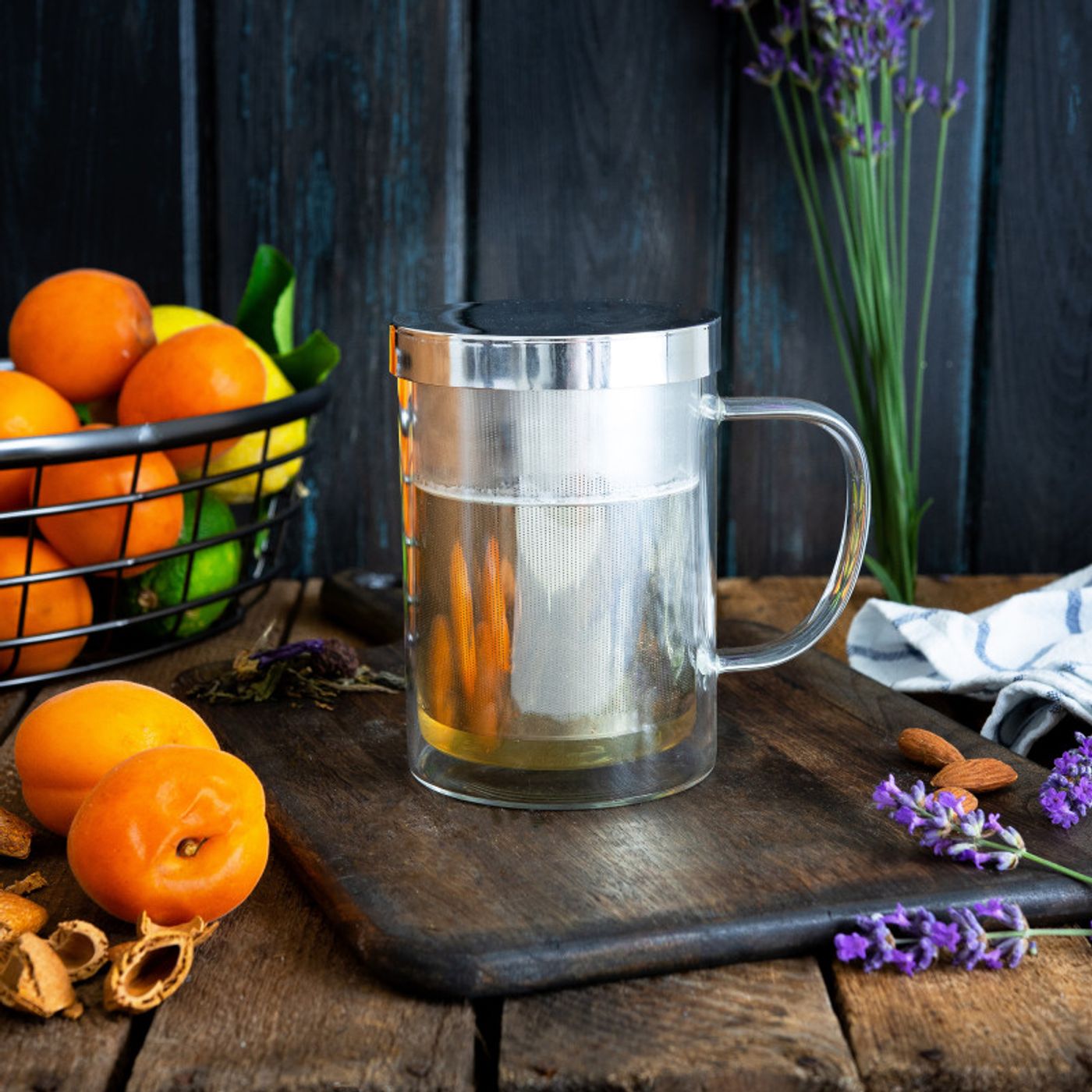 Mug tisanière VERBENA 40 cl